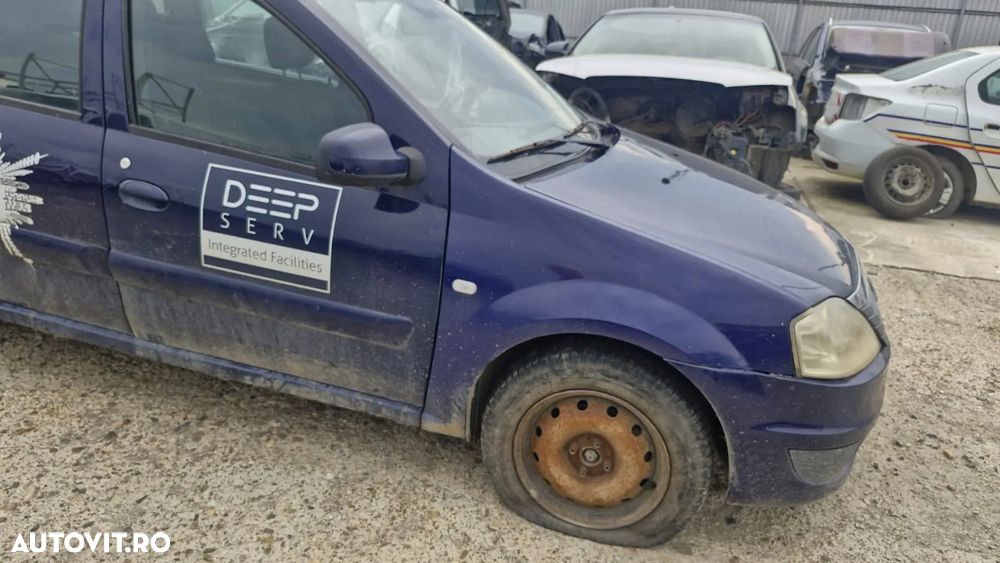 Dezmembram Dacia Logan MCV an 2012 motor 1.5 dci Euro 5 - 3