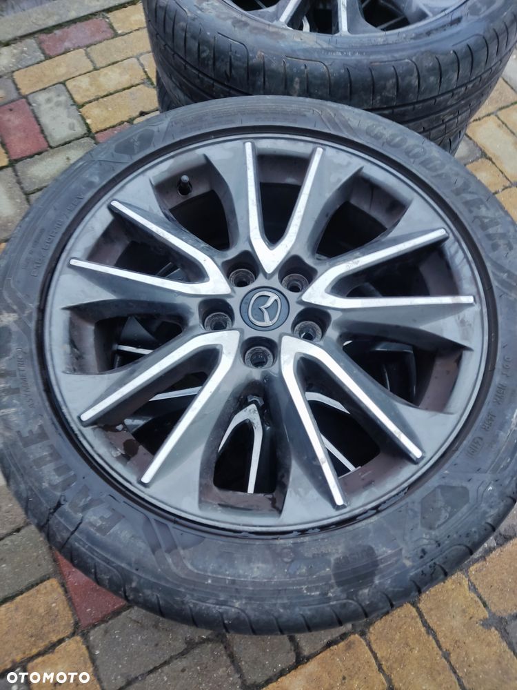 Koło alufelga 215/50 18'' MAZDA CX-3 DK 15- cena za sztukę - 2