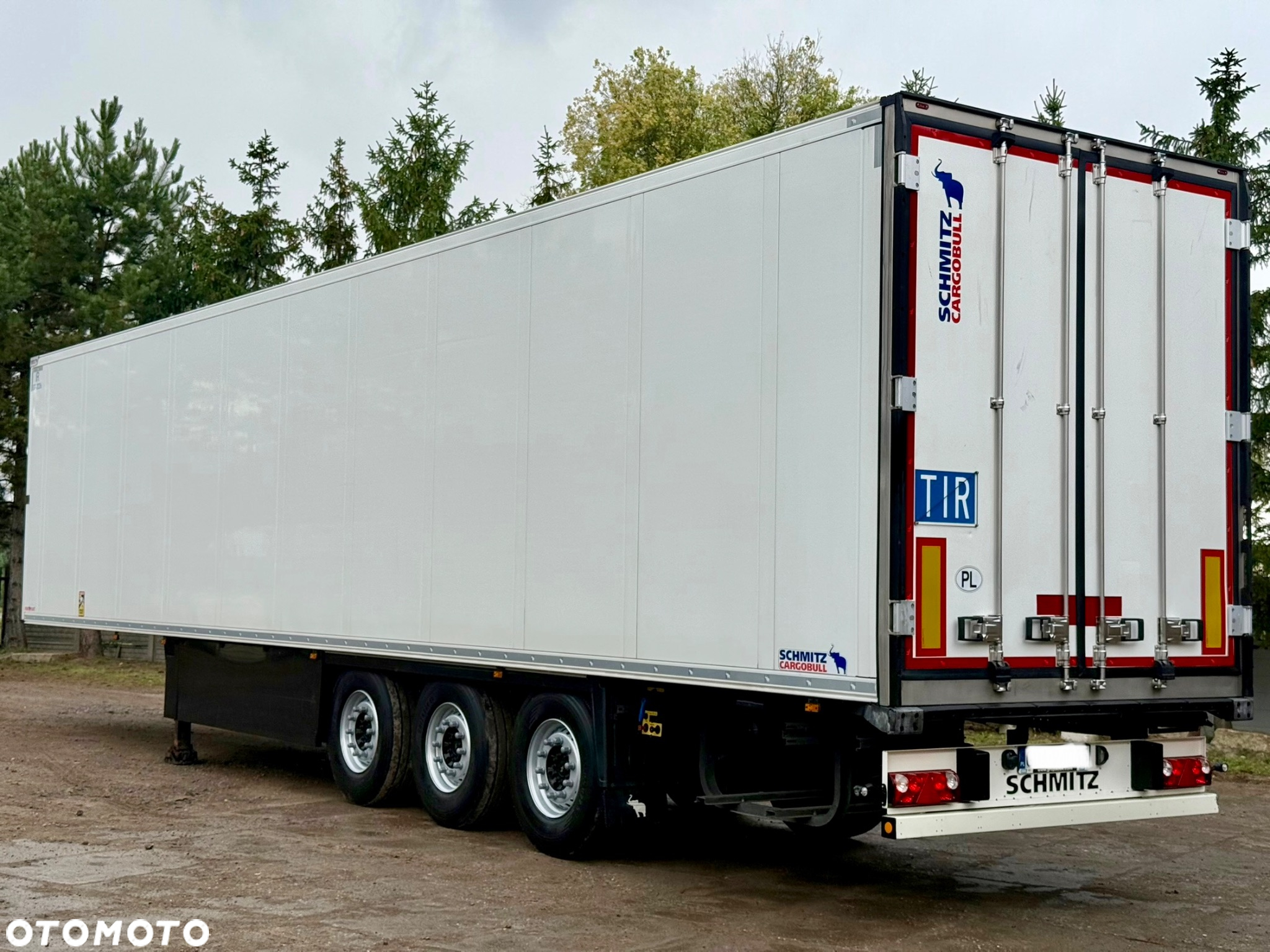 Schmitz Cargobull FP 60 V7 Thermo King SLXi 300 - 7