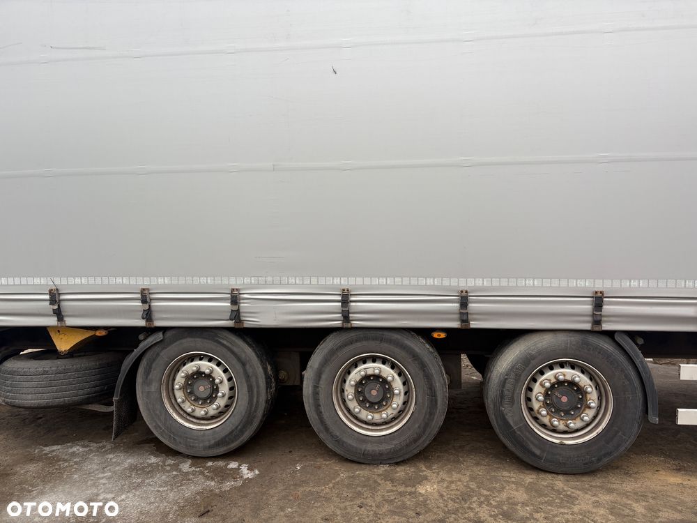 Kögel FIRANKA / 2015r / osie SAF / PODNOSZONA OŚ - 6