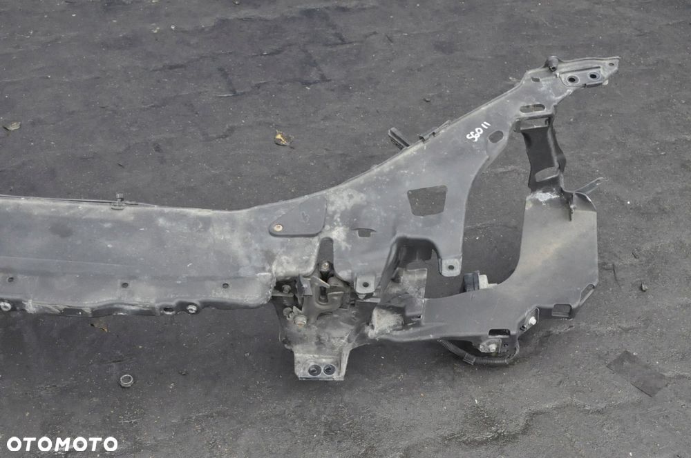 VOLVO V60 S60 10-13 PAS PRZEDNI WZMOCNIENIE CZOŁOWE 31283053 ZAMEK KLAKSON - 4