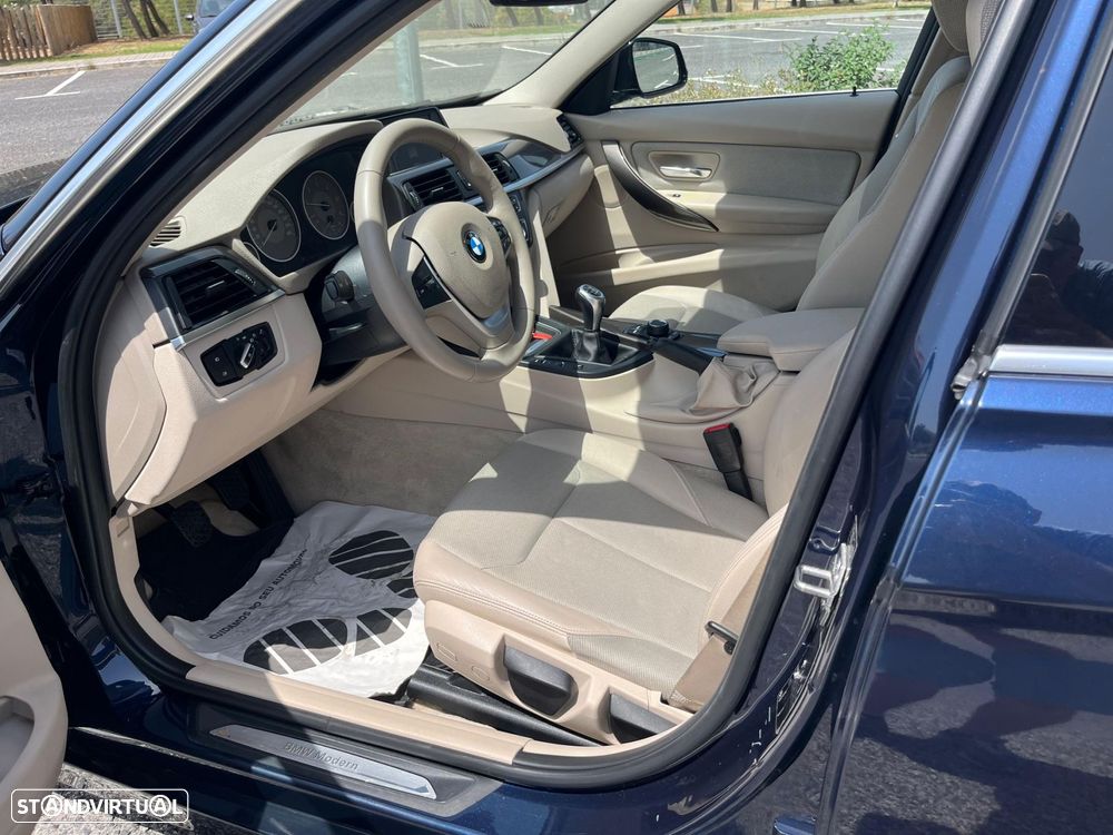 BMW 320 d EfficientDynamics Line Modern - 13