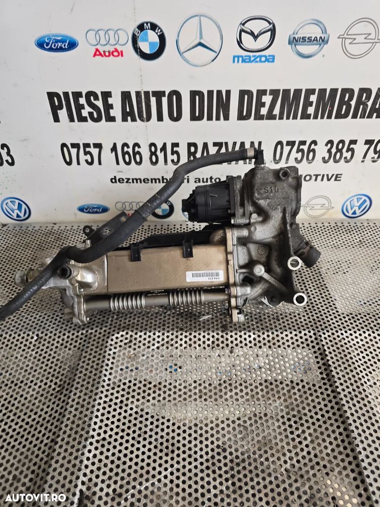 Racitor Gaze Egr Cu Supapa Valva Egr Opel Astra K Mokka 1.6 Cdti 2015-20 Cod 55570005 Motor LVL B16 - 6