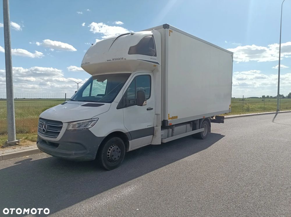 Mercedes-Benz SPRINTER 519 AUTOMAT Kontener 10EP - 1