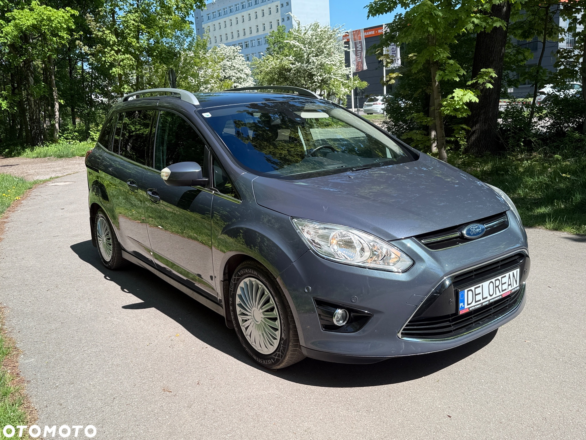 Ford Grand C-MAX 1.6 TDCi Start-Stop-System Titanium - 5
