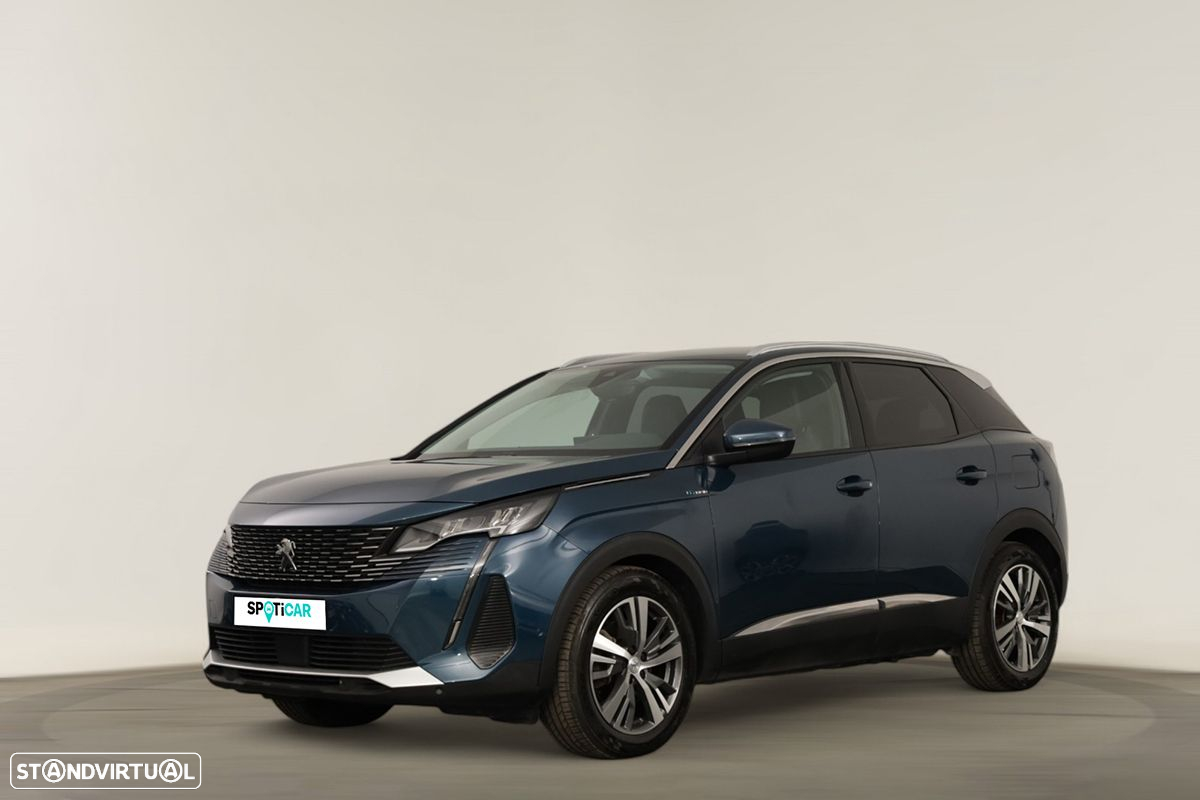 Peugeot 3008 1.6 Hybrid Allure e-EAT8 - 2