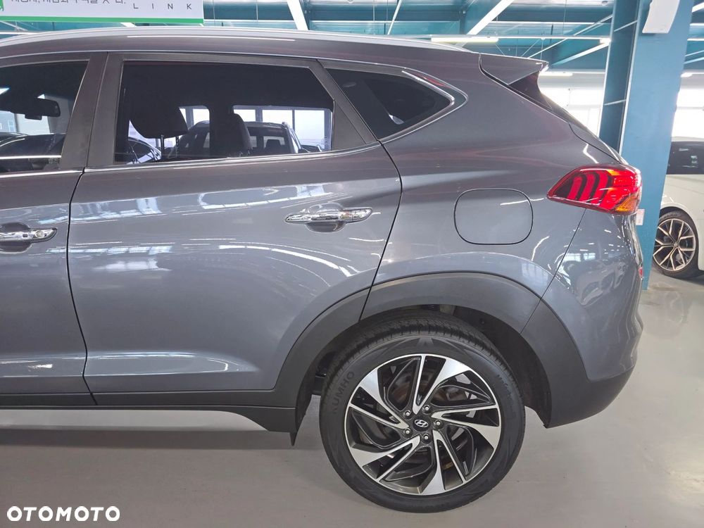 Hyundai Tucson 2.0 CRDi N Line 4WD - 7