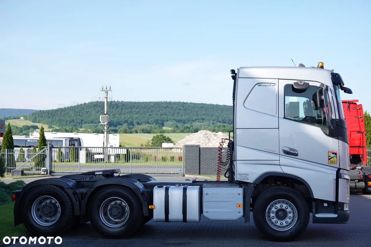 Volvo FH 500 / 6X4 / MANUAL /  266 TYS. KM !!! / RETARDER / 2017 ROK - 8