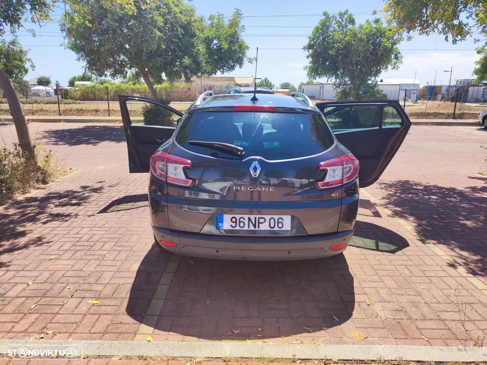 Renault Mégane Sport Tourer 1.5 dCi Luxe SS - 7