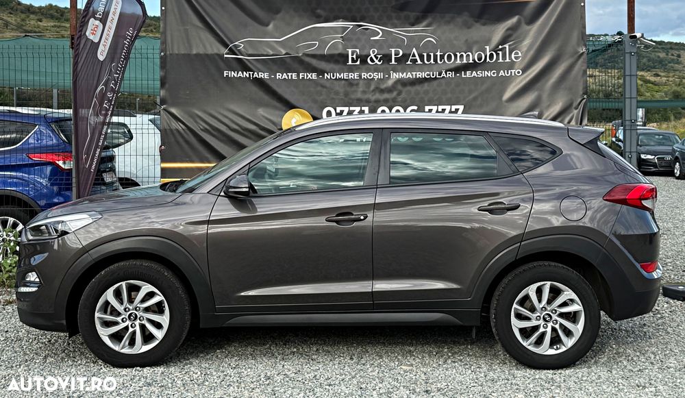 Hyundai Tucson blue 1.6 GDi 2WD Advantage - 2