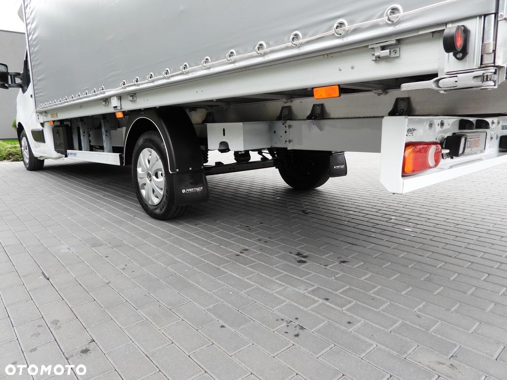 Renault MASTER PLANDEKA 10 PALET WEBASTO TEMPOMAT LEDY PNEUMATYKA KLIMATYZACJA  165KM - 17