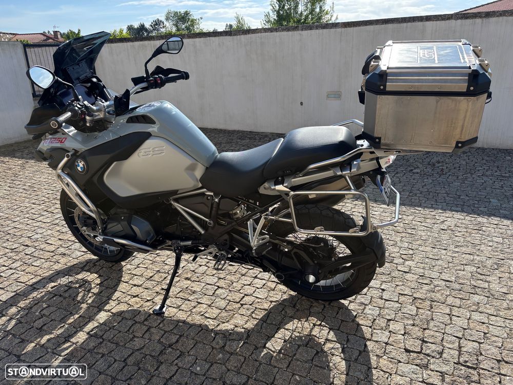 BMW R 1250 GS Adventure Ice grey - 5