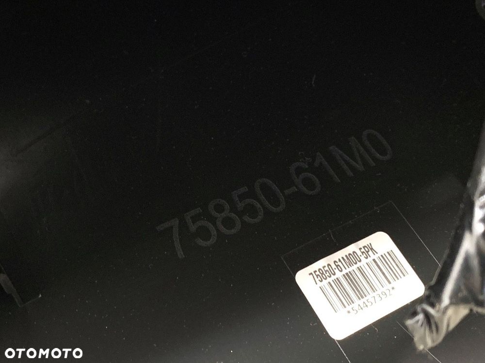 TUNEL ŚRODKOWY  SUZUKI SX4 S-CROSS (JY) 2013 - 2022 1.4 Hybrid (Mild Hybrid) (AKK 414) 95 kW [129 - 6