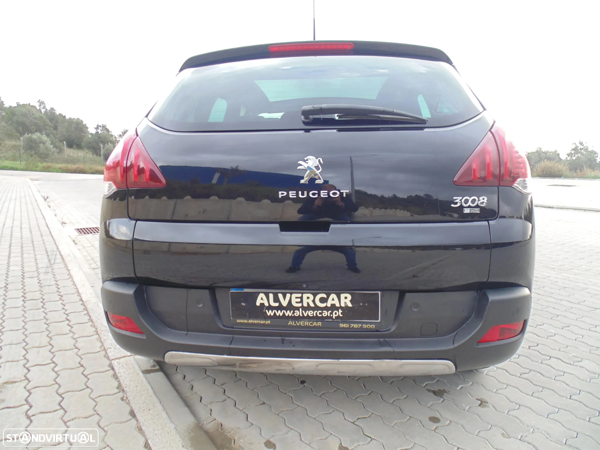 Peugeot 3008 1.6 e-HDi Allure 2-Tronic 110g - 8