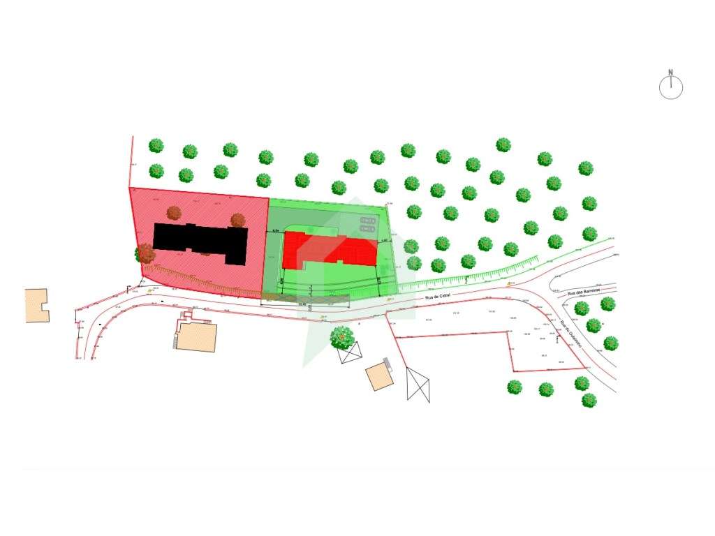 Terreno com projeto aprovado para moradia térrea em Creixomil Barcelos - Grande imagem: 2/16