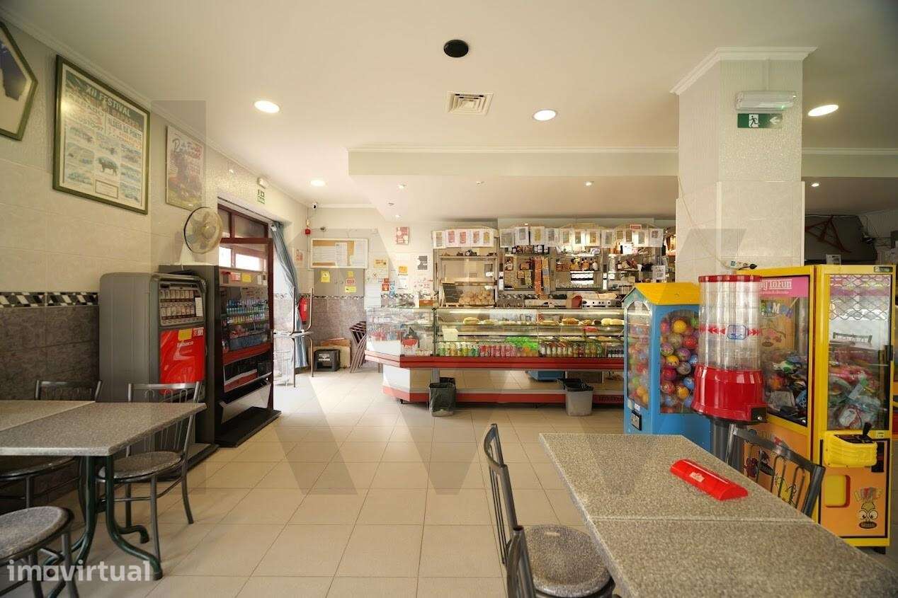 Café em Funcionamento para Venda na Cavaleira - Algueirão - Mem Martin - Grande imagem: 4/18