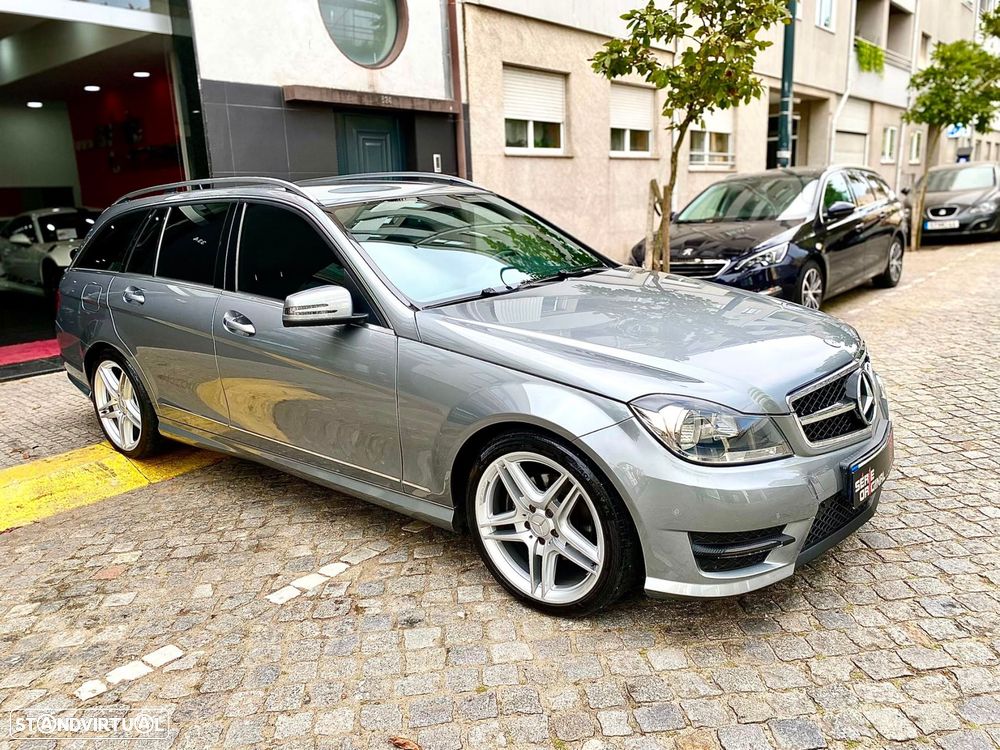 Mercedes-Benz C 180 Station AMG Line - 4