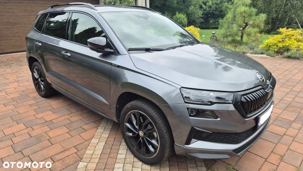 Skoda Karoq 1.5 TSI ACT Sportline DSG - 2