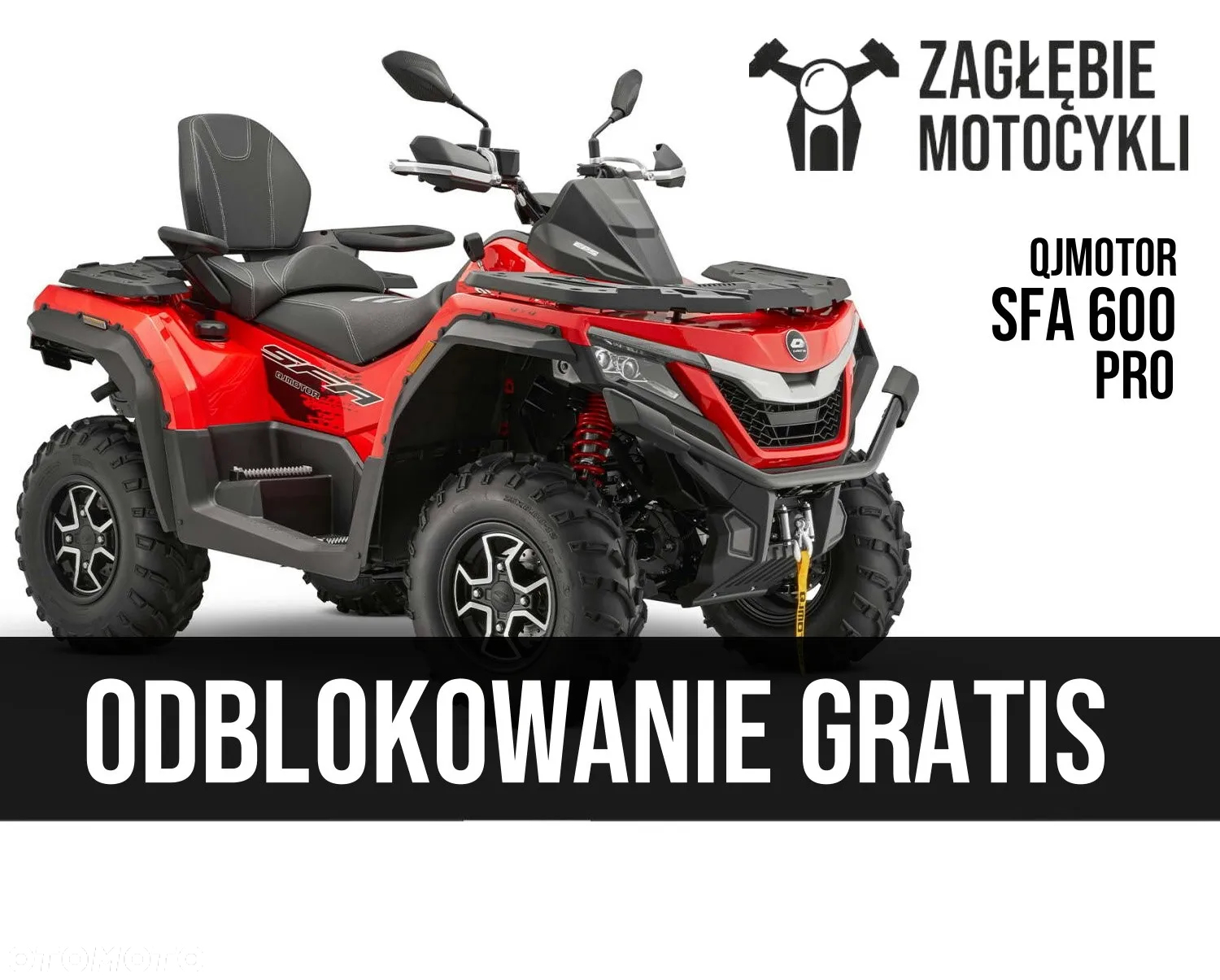 QJMOTOR SFA 600