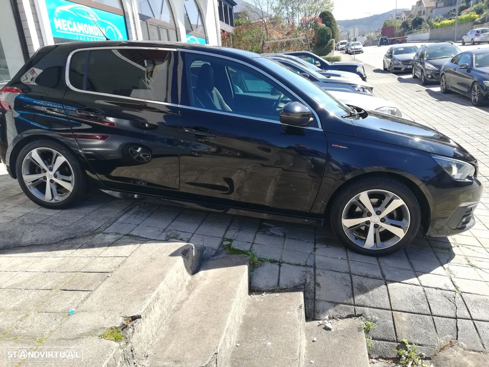 Peugeot 308 BlueHDi FAP 130 Stop & Start GT Pack - 4