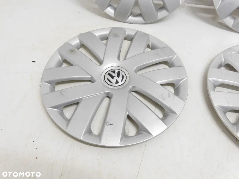 Kołpaki 15 VW POLO FOX ORYGINAŁ NA KLIPSY - 4