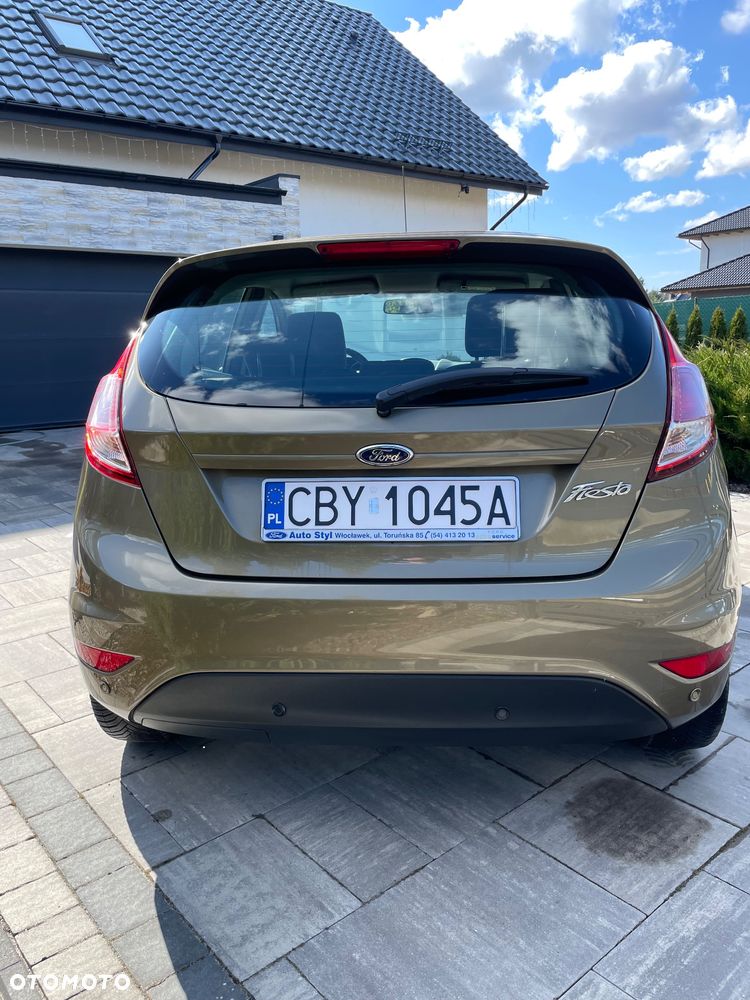 Ford Fiesta 1.4 Gold X - 7