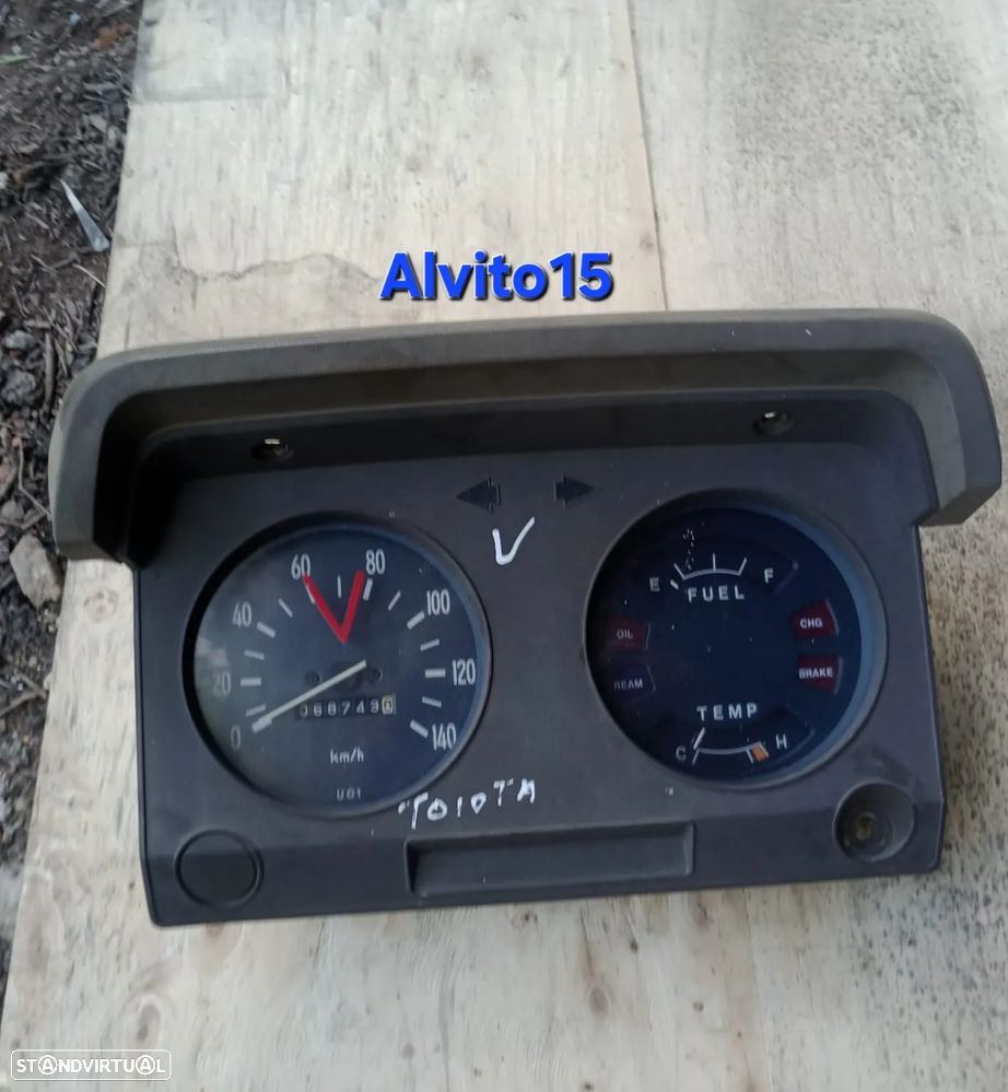 Quadrante Tiyota Dyna BU30 - 1988 - 1