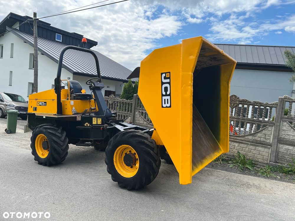 JCB Wozidło Budowlane | JCB 6T FT | 6 Ton | Prosty Wysyp | 4x4 | 6000 kG | Stan IDEALNY | 2300 MTH | - 14