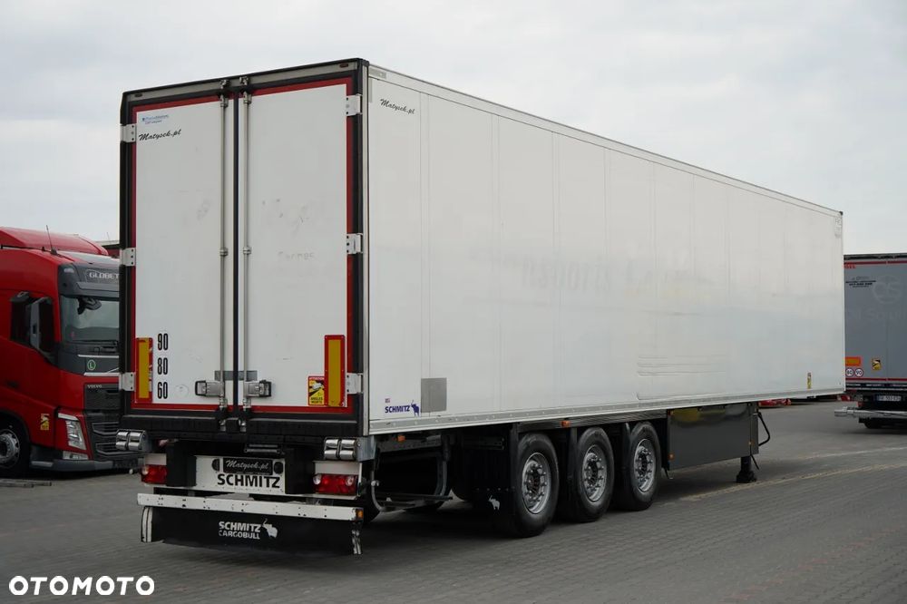 Schmitz Cargobull CHŁODNIA / THERMO KING SLXE 300  / KOSZ NA PALETY / SAF - 5