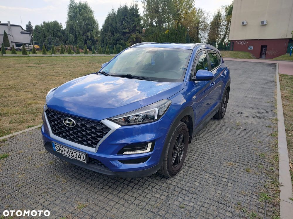 Hyundai Tucson 1.6 GDi Classic 2WD - 1