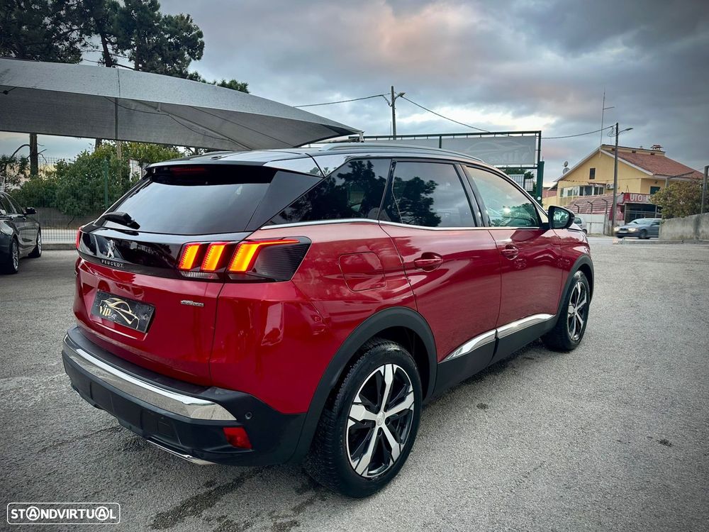 Peugeot 3008 1.6 BlueHDi GT Line EAT6 - 7