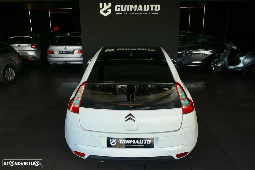 Citroën C4 Coupé 1.6 HDi 110 VTR Pack - 5