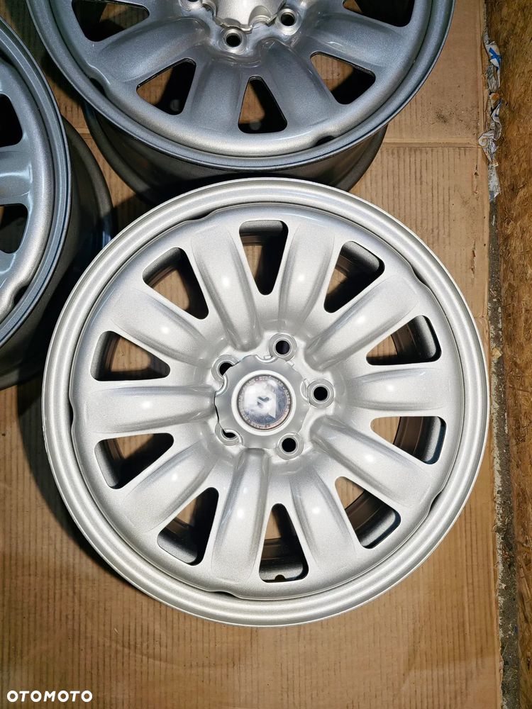 Felgi Stalowe 7-16 5x112x66,6 ET-46 ALCAR HYBRYDA A021 - 1