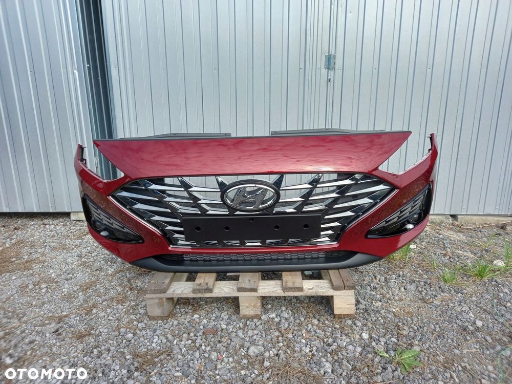 ZDERZAK PRZÓD PRZEDNI HYUNDAI I30 III WR6 LIFT PDC LED