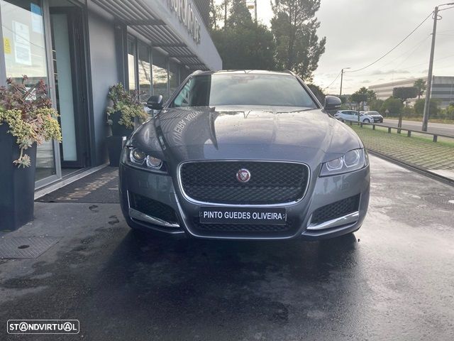 Jaguar XF Sportbrake 20d Aut. Prestige - 2