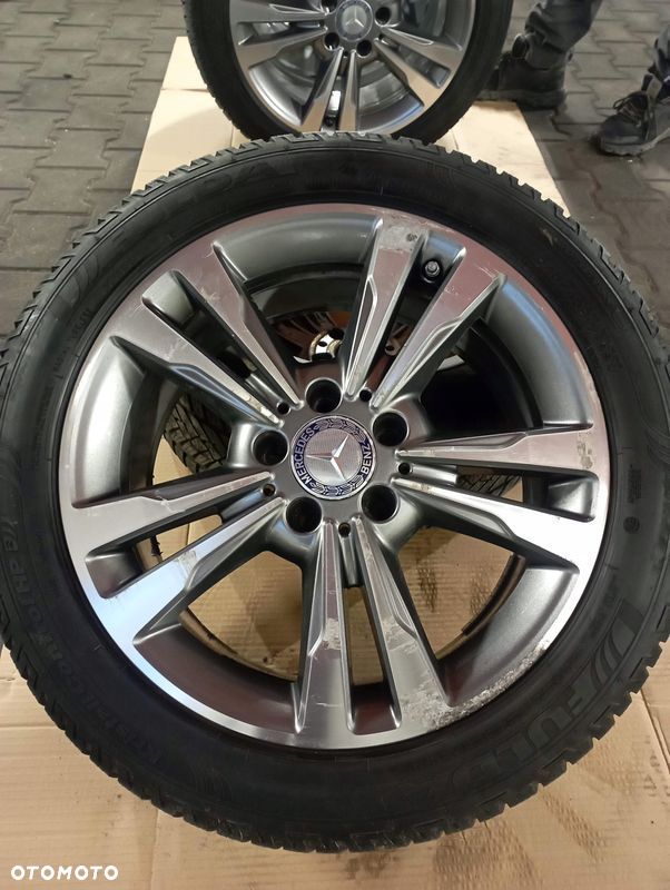 MERCEDES W212 E KLASA KOŁA OPONY FLGI 245/45 R17 ET48 8JX17 H2 A2124015602 - 10