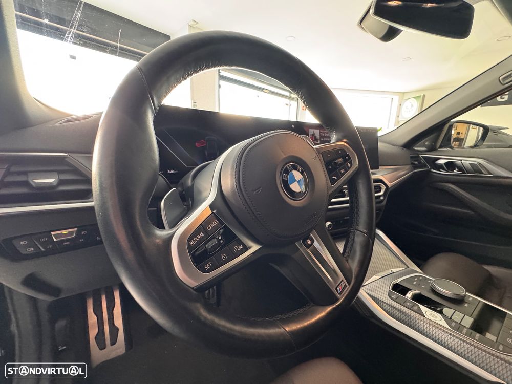 BMW 420 i Pack Desportivo M Pro Auto - 14