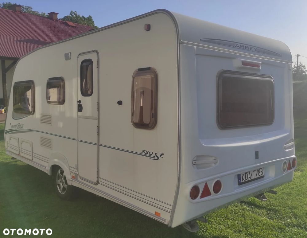 SWIFT Abbey Freestyle 550 SE - 4