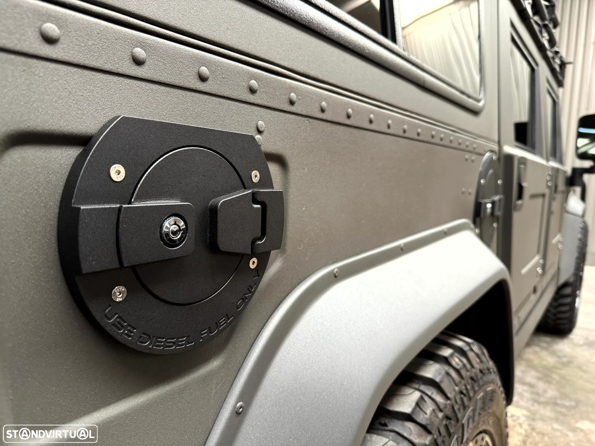 Hummer H1 Station Wagon Turbodiesel 6.5 V8 Custom - 57