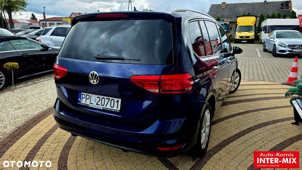 Volkswagen Touran 2016