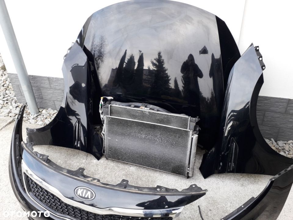 Kia Optima kompletny przod - 3