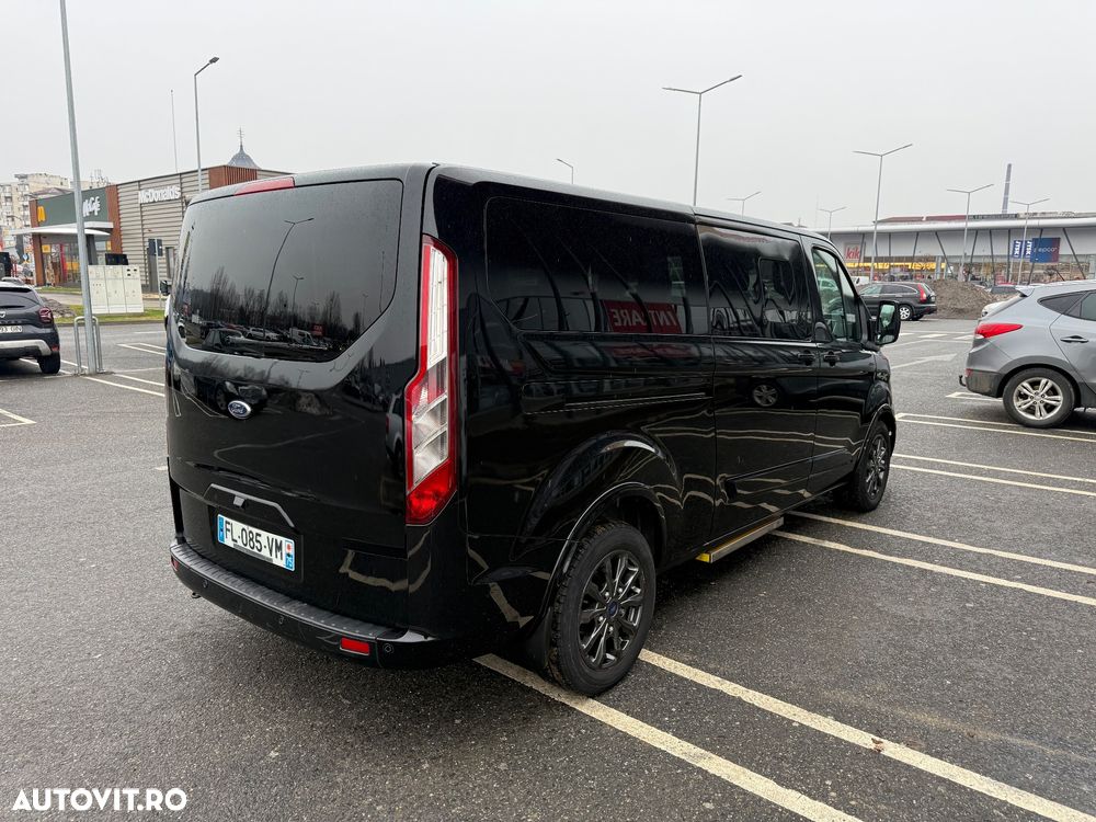 Ford Tourneo Custom Bus 320 2.0 EcoBlue 185 CP L2H1 Titanium X Aut. - 3