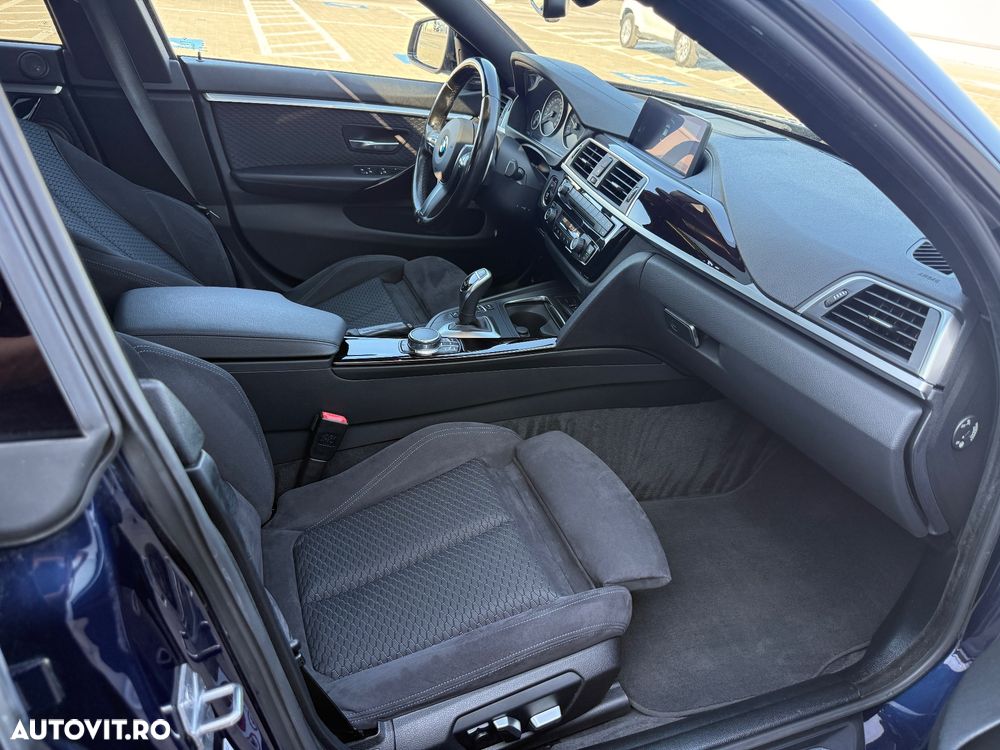BMW Seria 4 420d xDrive Aut. M Sport - 8