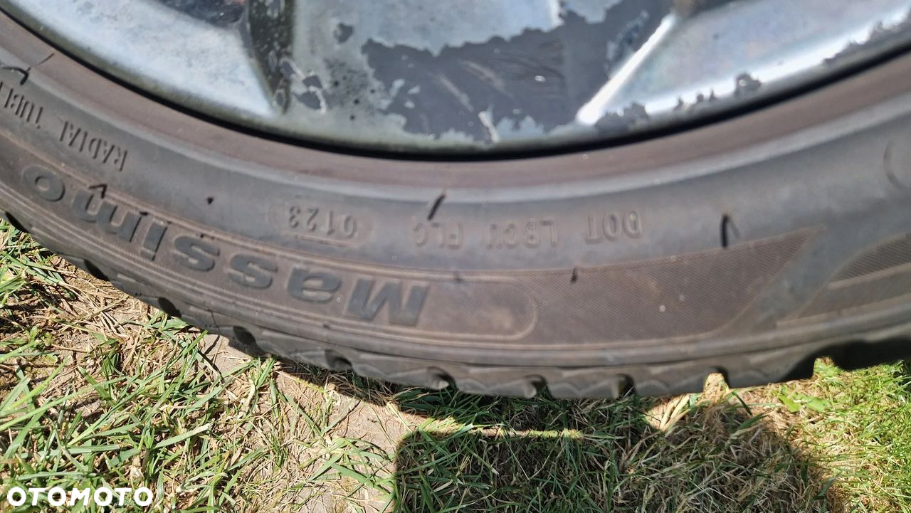Peugeot felgi aluminiowe 205/50 R17 DOT0123 4x7mm 4x108 ET 24 Irmscher 7Jx17 - 2