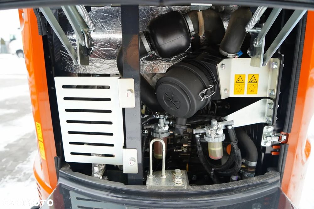Hitachi ZX26U-6 CR / MINIKOPARKA / 2022 ROK / 1800 MTH / KOMPLET ŁYŻEK - 26