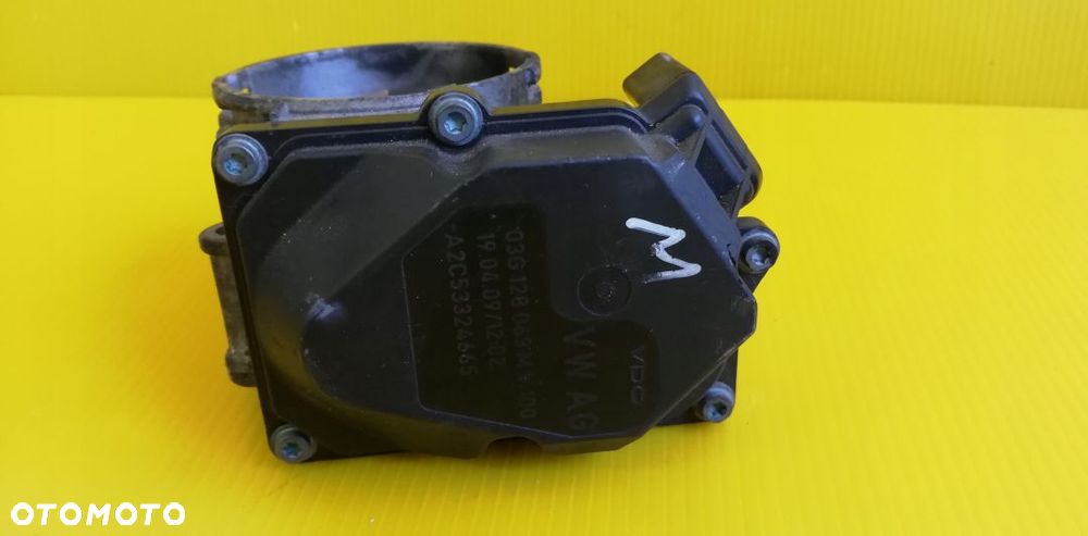 Przepustnica 1,4TDI 1,9TDI 2,0TDI 03G128063M - 1