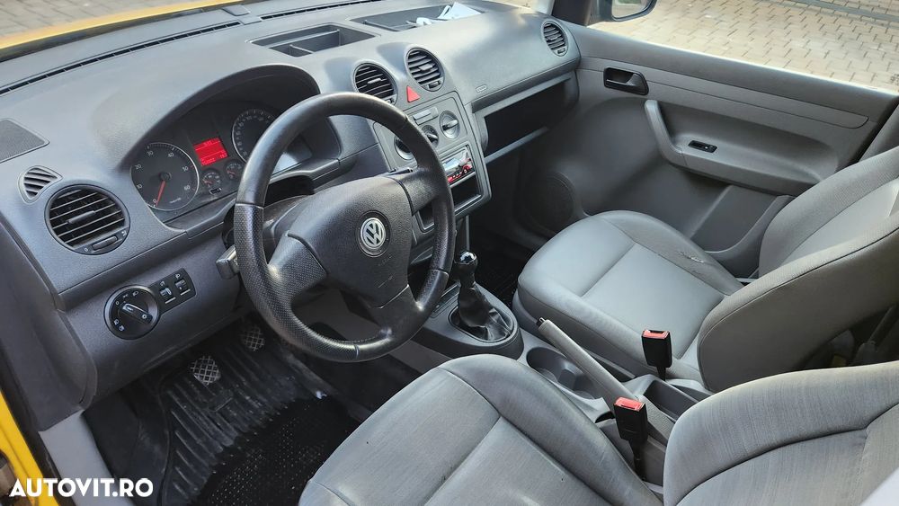 Volkswagen Caddy 1.9 (5-Si.) - 6