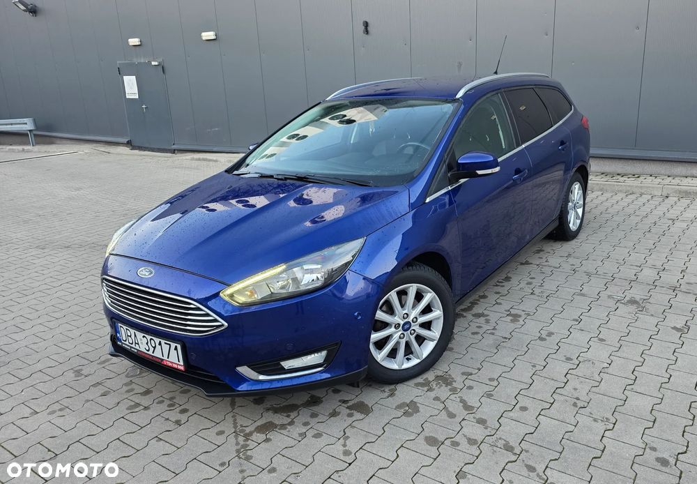Ford Focus 1.5 TDCi DPF Start-Stopp-System Titanium - 1