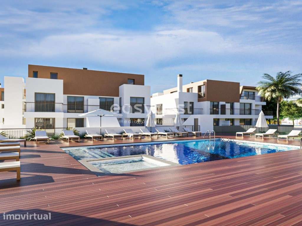 Apartamento T2 Top Floor, em condomínio com piscina, Cabanas de Tavira - Grande imagem: 4/22