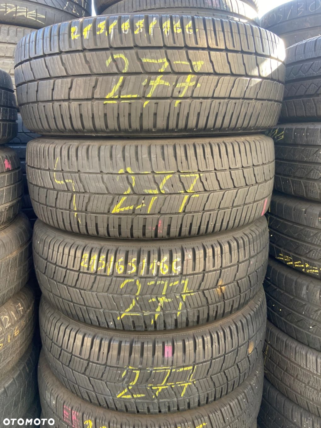 215/65/16C Kleber TransPro 4S_7,5mm_4szt_(277) - 2